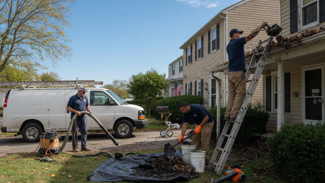 Gutter Installation in Union Center, WI near me